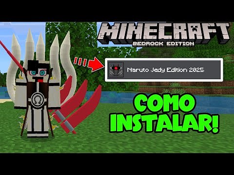 HOW TO INSTALL THE UPDATED NARUTO JEDY EDITION 2025 ADDON !!