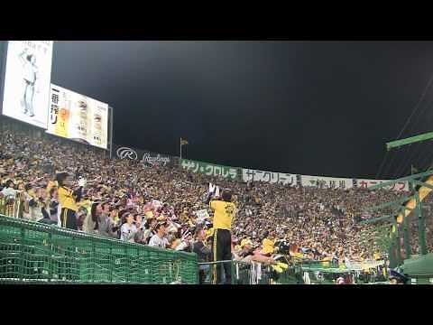 《阪神タイガース》 甲子園 ワッショイワッショイ