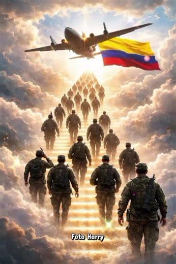Héroes por siempre fuerzas militares de Colombia