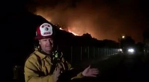 503 reactions · 541 shares | VCFD Captain Steve Kaufmann on scene at the #SolimarFire. Reporting on conditions and evacuation of Solimar. | Ventura County Fire Department | Facebook