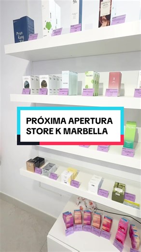 Inauguración de Store K Marbella el 12 de Enero