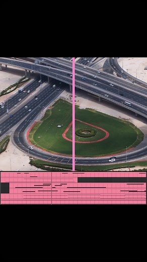 Matthew Wilcock on Instagram: "Junction Cycles 005 This one’s a bit more considered and intimate. Using the rhythm of the cars and particular lanes to drive the rhythms and melody. Finding patterns in nature then I’ll build some pieces off the interesting cycles. - #composer #piano #neoclassical #recording #algorhythm #cycles #nature #music #composition #test #aleoteric #touchdesigner #ableton #spectrogram #chance #rhythm #cars #maxmsp #puredata #datadriven #max4live #producer #art #installation