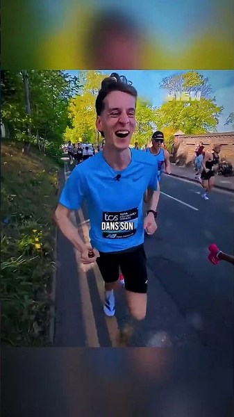 😳 He ran a marathon in banned shoes...