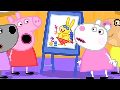 Peppa Pig and Bunny 🐰