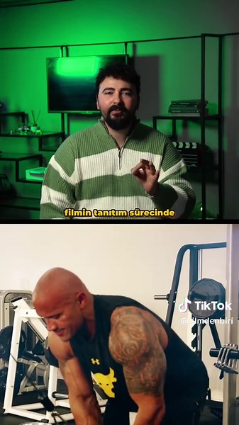 Hiç Rol Yapmadan Kurulmuş Bir Kariyer 💪🏼 5 adımda film yapıyoruz serimin bu haftaki bölümünde Dwayne Johnson (The Rock) filmleri yapmanın taktiğini verdim ✨ Eklemek istediğin bir madde varsa yorumlarda belirtmeyi unutma 😎 #therock #dwaynejohnson #filmyorumu #eleştiri #filmhakkında
