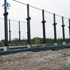 [Hot Item] H Column and Beams Steel Structure Design Building Materials Constrution Project
