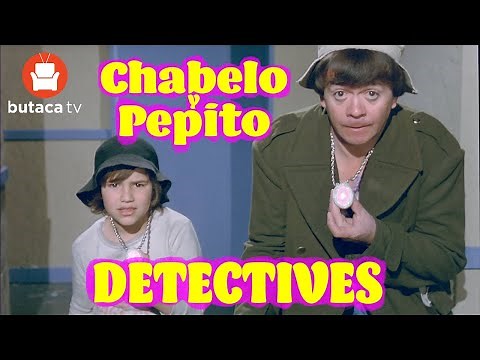Chabelo y Pepito detectives - Película Completa