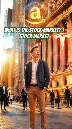 🙏What Is the Stock Market? | Stock Market🔥#StockMarket#Finance#usa