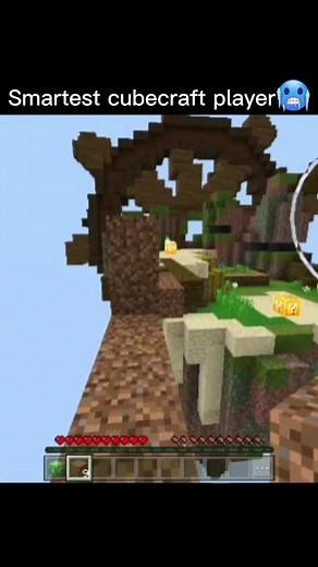 Exploring CubeCraft in Minecraft Bedrock Edition