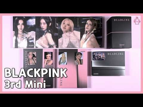 BLACKPINK | DEADLINE | The 3rd Mini Album | theSameE Benefit (2026.02.27)