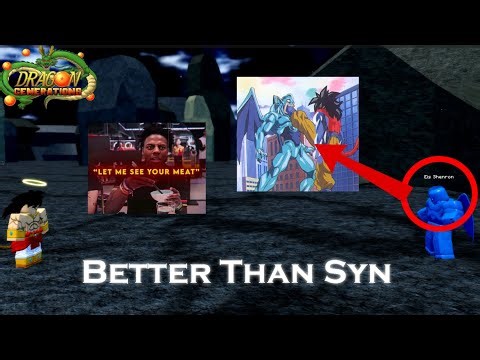 Fighting Eis Shenron & Showcasing the moves | Dragon Generations