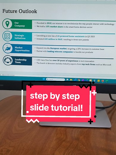 Step-by-Step Slide Design Tutorial for PowerPoint