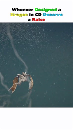 Whoever Designed This Dragon in CD Deserve a Raise - Crimson Desert