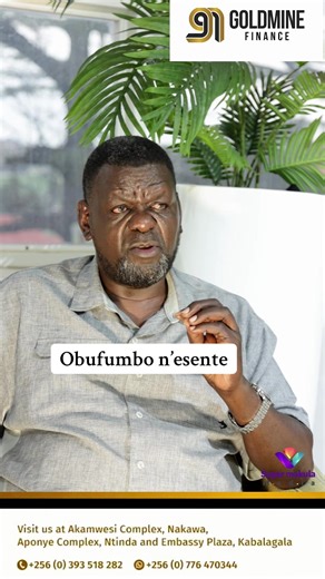 Obufumbo n’esente: A Guide to Financial Literacy