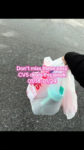 Don’t miss these easy CVS deals this week! 💰✨ If you want weekly CVS deals that are easy to do and actually worth it, follow my page. I post CVS savings every week to help you save money without the stress. #cvsdealsthisweek #cvsdeals #cvscouponing