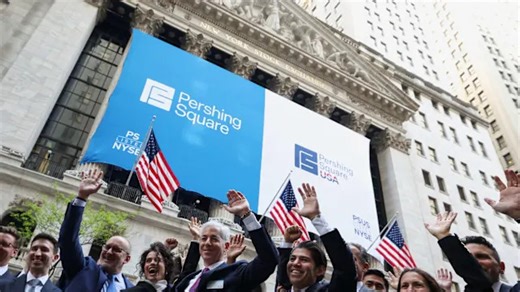 Inside Bill Ackman's push to go public with Pershing Square hedge fund