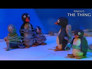 Thingu: Pingu's the Thing 2012 Animated Short Film | Directed by Lee Hardcastle | Animation Review