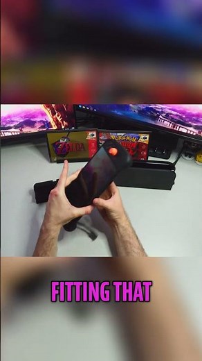 This Switch 2 Dock Adapter, Easy as Plug, Drop, Play