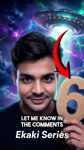 Annandverse on Instagram: "Ekaki: The Mysterious Pattern of Number Six #EkakhiSeries #AshishChanchlani #MysteryReel #NumberSix #Area51 #HiddenClues"