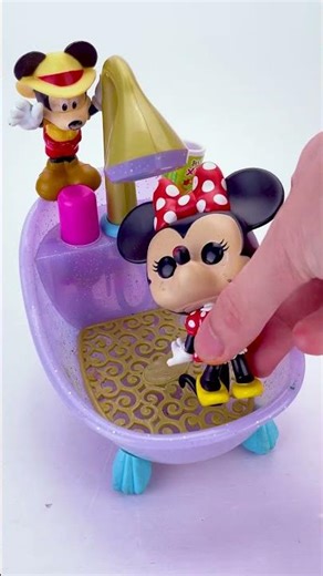Unboxing Mickey Mouse Family Toys ASMR Funny Videos #donald #mickeymouse