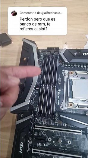 What are RAM memory banks?