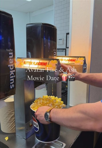 First date of 2026 💋🍿🎬 #marriage #datenight #avatarfireandash #moviedatenight #fyp