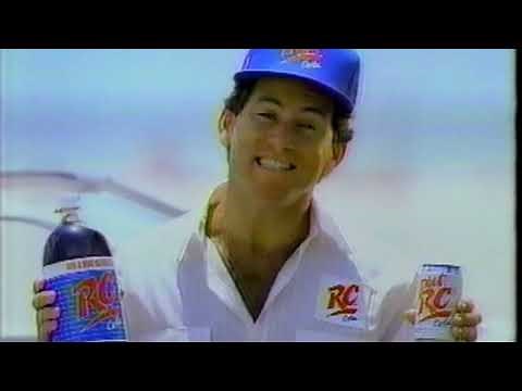 RC Cola Commercial (1990) | Nostalgic Journey to 90's Soda Pop Culture
