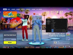 HOW TO USE THE BEST FREE FORTNITE EXTERNAL IN 2026!