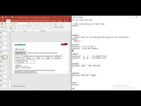 Reservoir Simulation with ECLIPSE - SCHEDULE Section