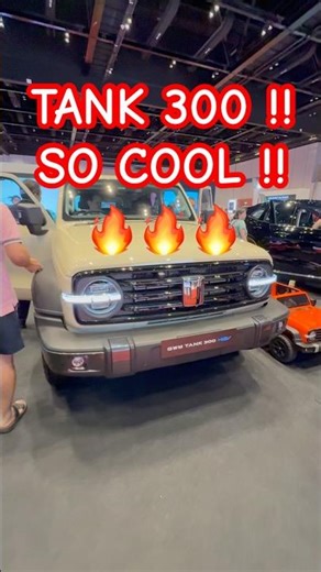 GWM Tank 300 Walkaround — This SUV Looks INSANE 😳 #gwmtank300