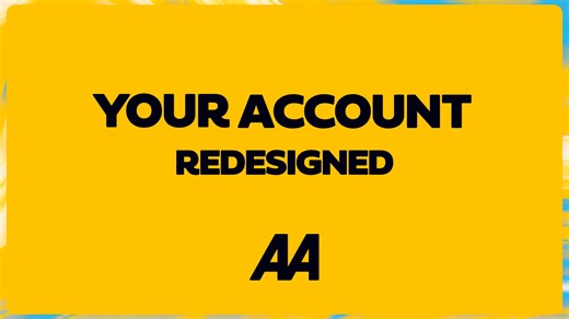Your Account - Redesigned - The AA