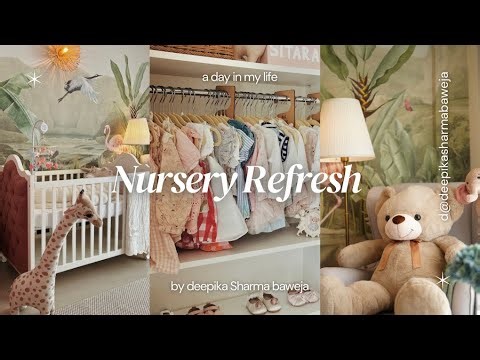 Nursery Refresh | Cozy Room Makeover for My Little One | Organize & Declutter With Me