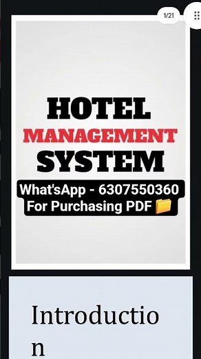 WHAT'SAPP - 6307550360, For Purchasing PDF