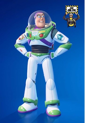 Fortnite Toy Story Collab: Buzz Lightyear & Zurg Skins