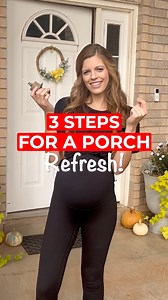 42K views · 699 reactions | Give your porch a seasonal refresh in 3 easy steps: 1. Update your door with some @brinkslocks hardware. 2. Gear up with your @digzgardening to plant some new flowers. 3. Decorate for the season! #ad #planttherapy #porchrefresh #gardening #pottedplants | nikkiplantsthings | Facebook