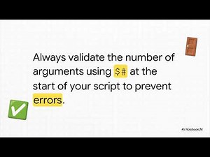 Linux, Essential shell programming, Read statement, command line arguments, exit, logical operators