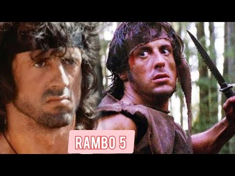 Rambo 5 The Brutal Final Mission of Sylvester Stallone