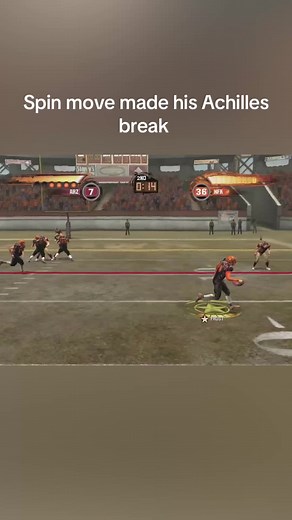 Blitz The League 2: Epic Spin Move Injury