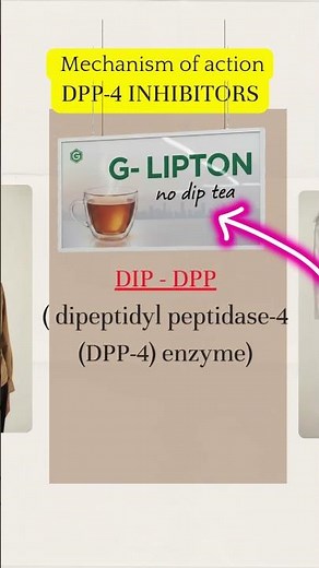 Gliptins (DPP-4 Inhibitors): Diabetes Drug Demystified! mnemonic 1