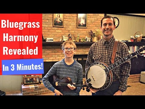Walls of Time Harmony Lesson - with Stuart Duncan Fiddle Break