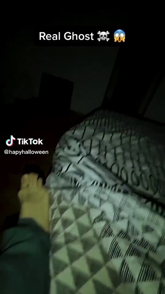 Real Ghost in a Haunted House - Spooky, Creepy, and Halloween Vibes