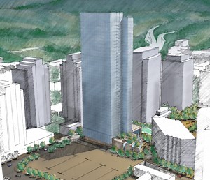 Public records reveal another potential giant Amazon tower in Bellevue