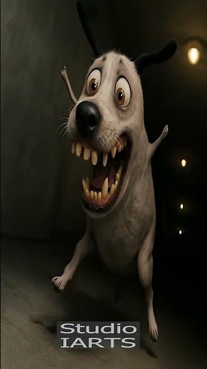 Courage the Cowardly Dog Live Action