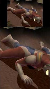 Ultraman Dyna (flash ver) getting defeated by Evil Dyna #ultraman #ウルトラマン