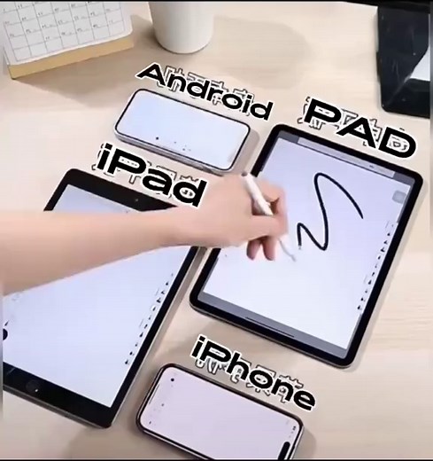 Kahit saan, kailanman! Gamitin ang magnetic stylus sa iyong tablet, may tatlong versatile na pen tips para sa iba’t ibang gamit