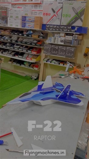 🔥 BUILD THE STEALTH. FLY THE POWER. 🔥Meet the F-22 Raptor RC Plane DIY Kit — the ultimate fighter