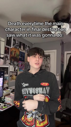 Final Destination: Dark Humour and Death's Irony