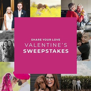 From friends to couples to families and more — tell us how Shutterfly has helped you connect with those you love! Three lucky participants will win a $300 Shutterfly gift certificate. Click below for full details on how to enter. Ends Sat, Feb 15. No purchase necessary. | Shutterfly