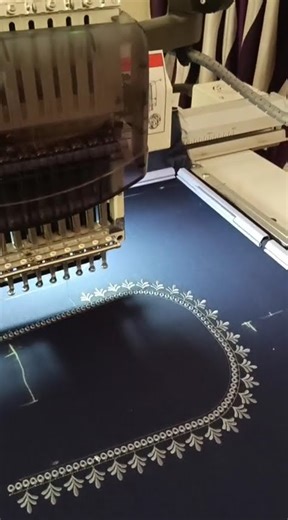computer embroidery design #machine 🥰🪡