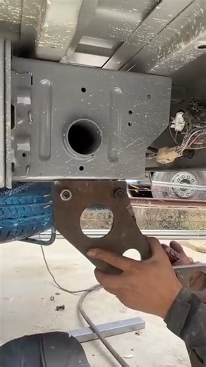 8.4M views · 62K reactions | Truck Collision Beam Modification! #mechanic #james #reels #repair #restoration #automotive | Mechanic James Team | Facebook